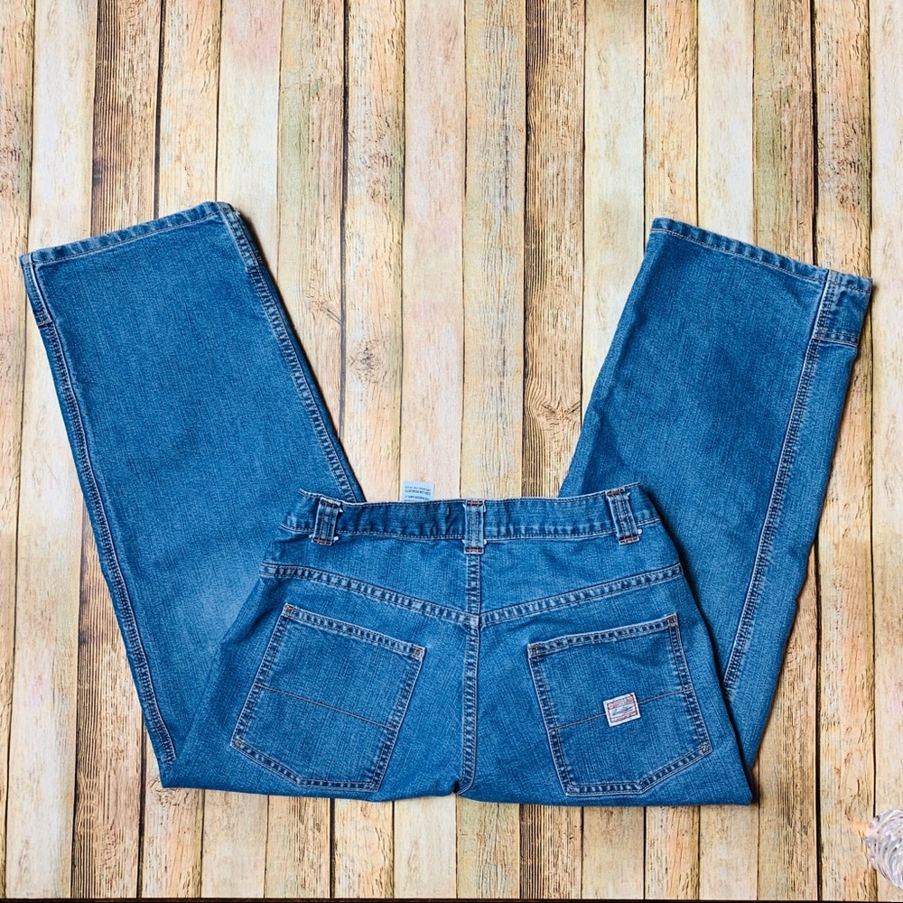 Levis Signature Baggy Loose Denim Jean 30X26  A044